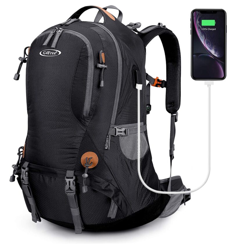 G4Free 50L Hiking Backpack, Waterproof Daypack