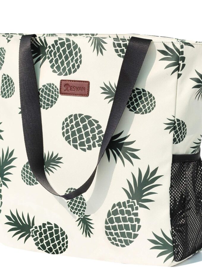 Original Water Resistant Large Tote Bag for Gym Beach Travel