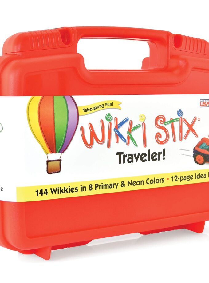 Wikki Stix Traveler Playset
