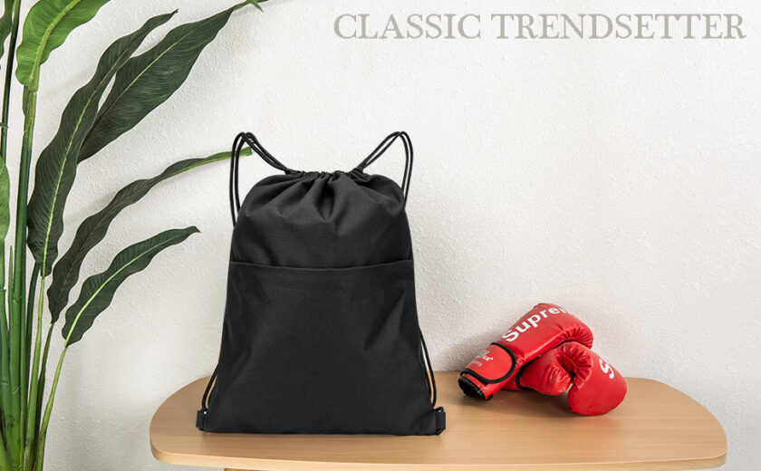 Vorspack Drawstring Backpack Water Resistant