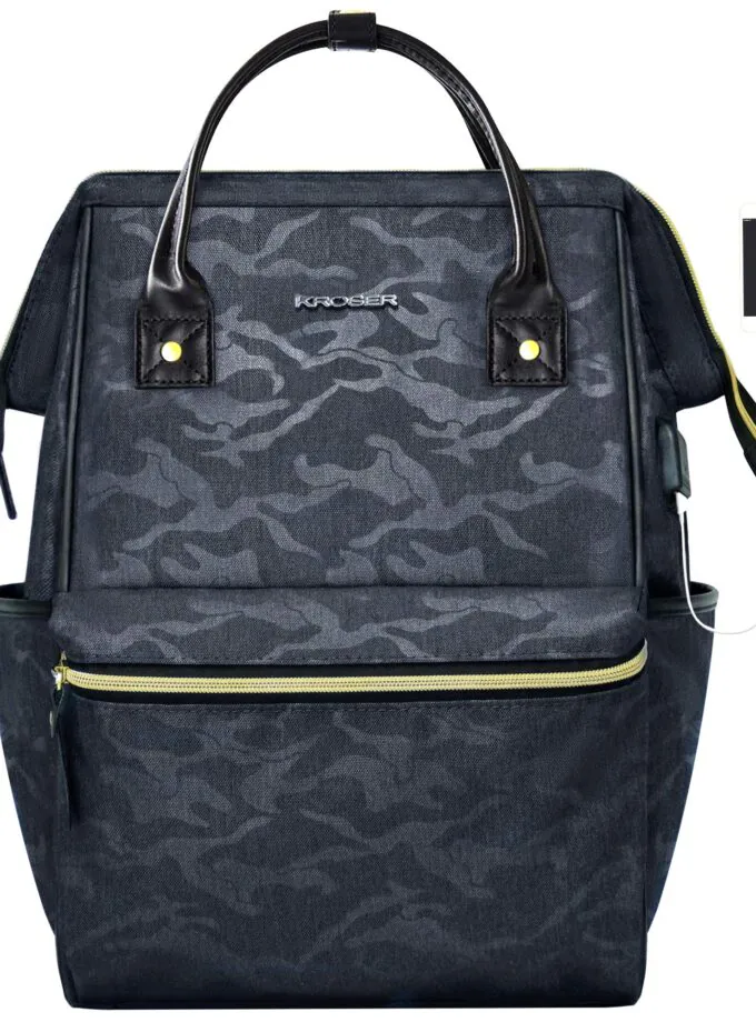 Laptop Backpack 15.6 Inch Stylish College