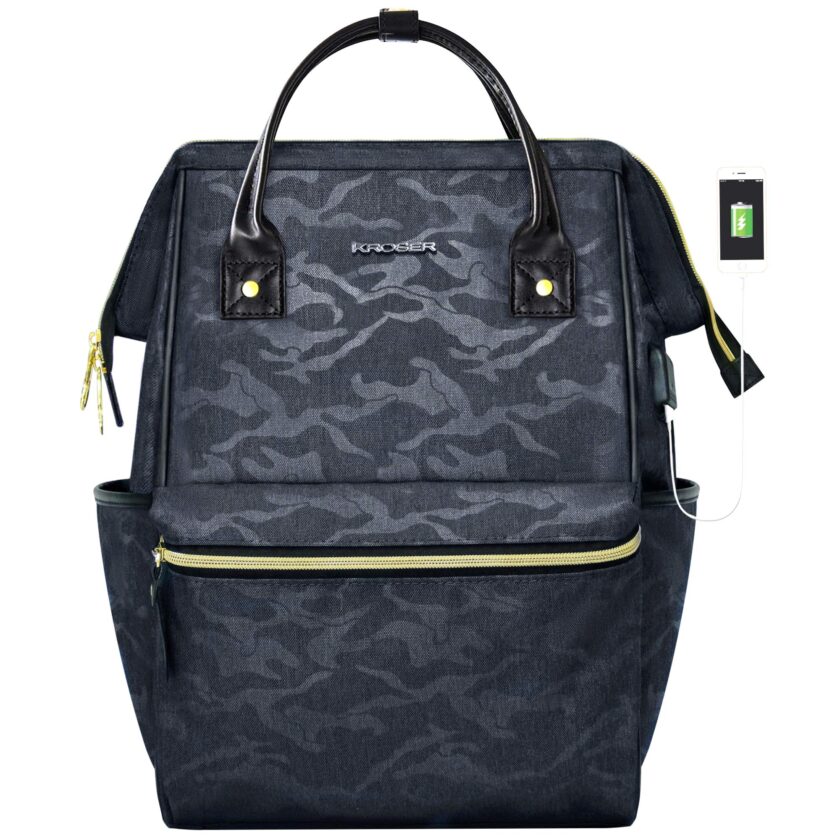 Laptop Backpack 15.6 Inch Stylish College