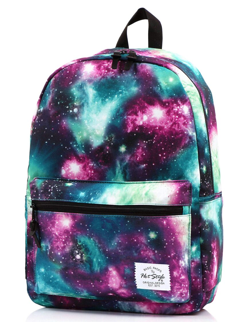 Galaxy Backpack for School Girls, Boys & Kids