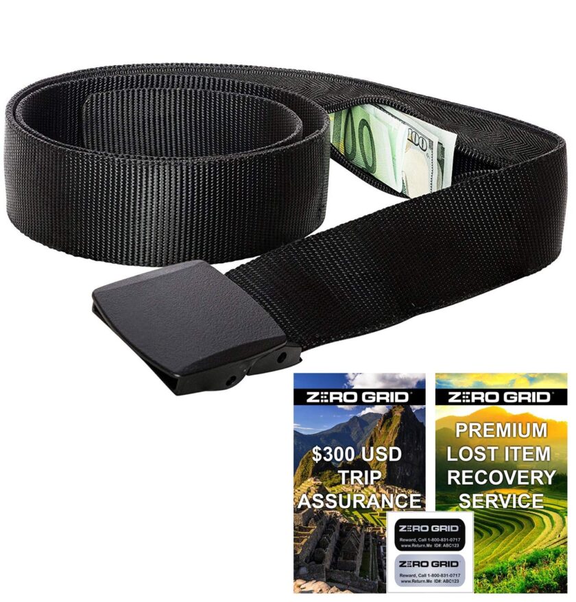 Travel Security Belt - Hidden Money Belt