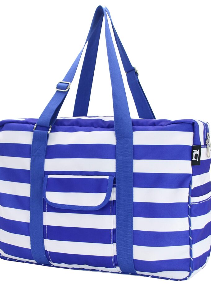 Hibala Canvas Waterproof Lining Beach Bag