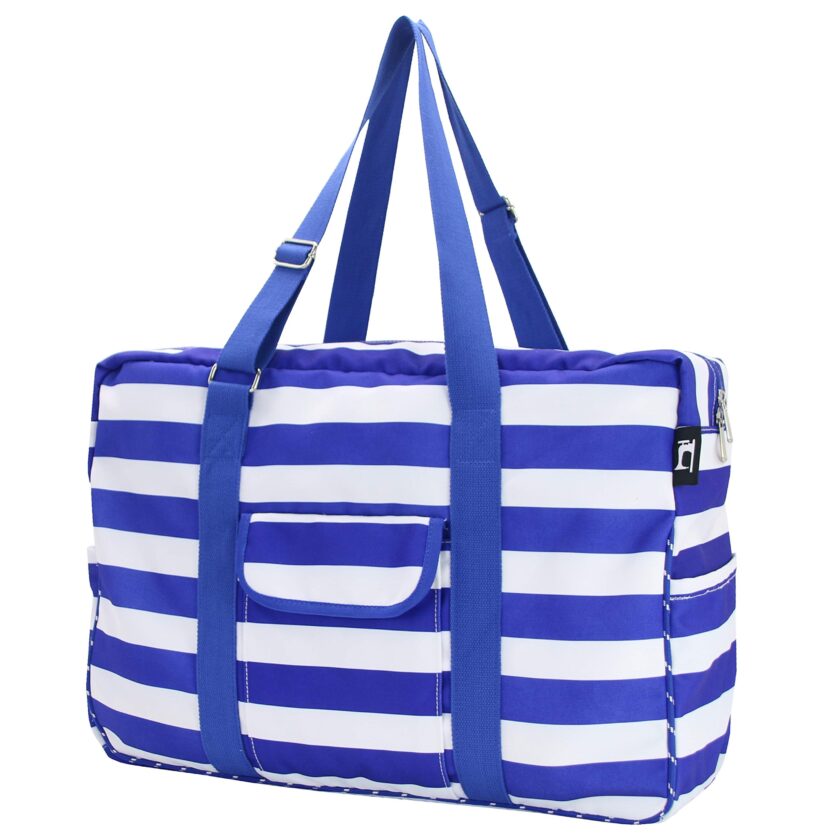 Hibala Canvas Waterproof Lining Beach Bag