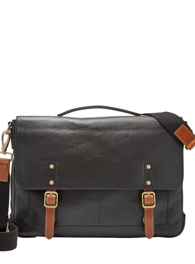 Fossil Men's Defender Messenger Briefcase