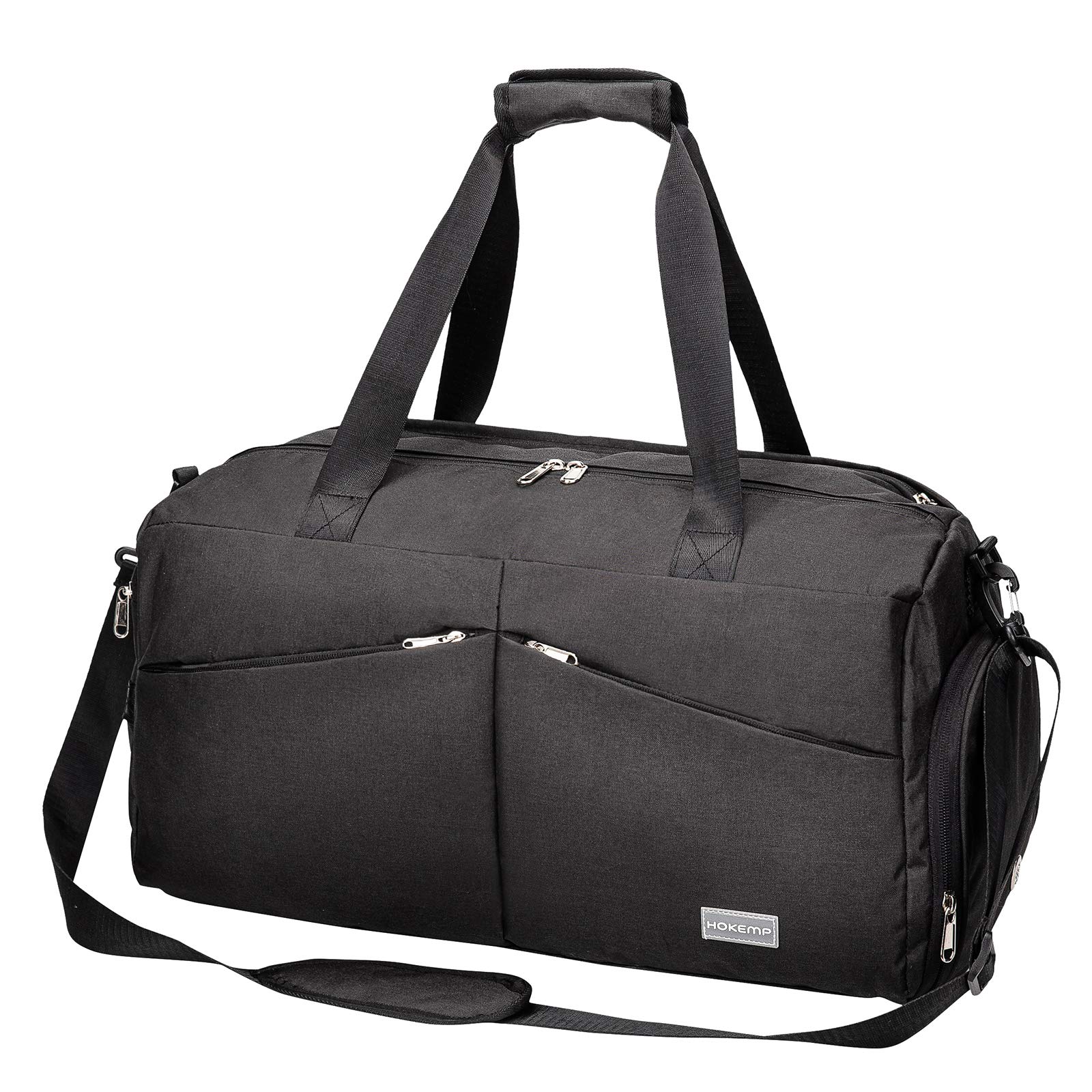 Sports Gym Bag Travel Duffel Weekender Bag Review - LightBagTravel.com