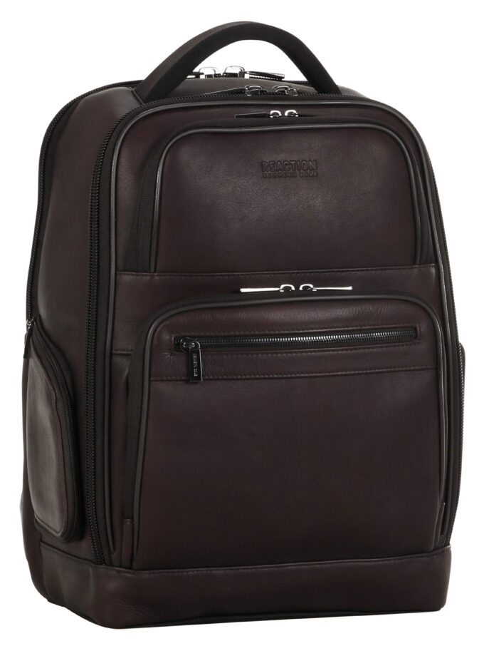 Kenneth Cole Reaction Colombian Leather Dual Compartment