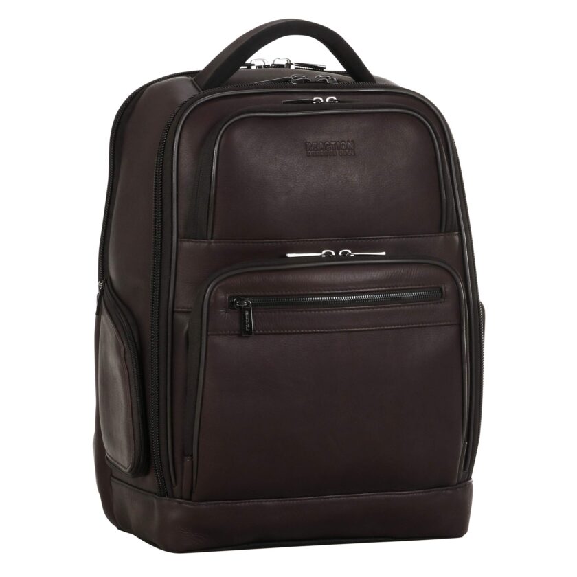 Kenneth Cole Reaction Colombian Leather Dual Compartment