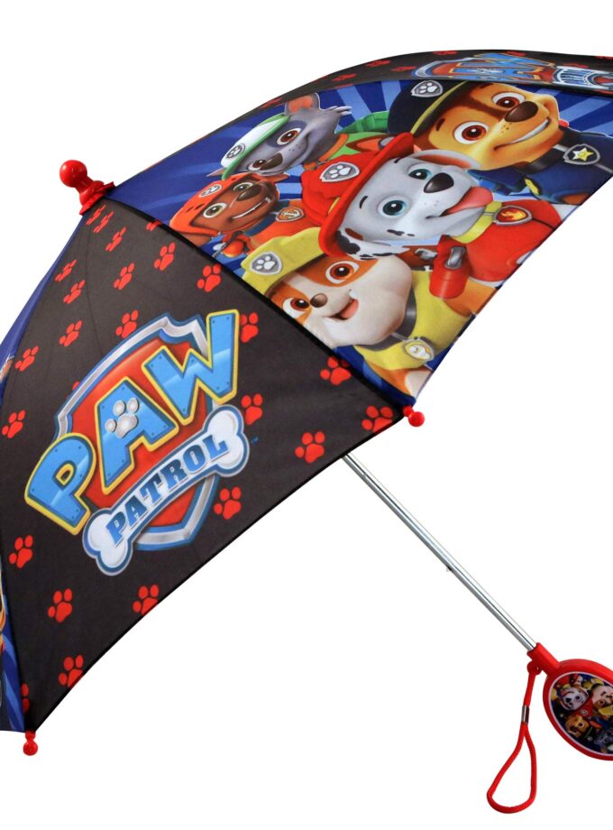 Nickelodeon Boys' Little Paw Patrol Character Rainwear Umbrella