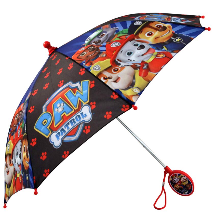 Nickelodeon Boys' Little Paw Patrol Character Rainwear Umbrella