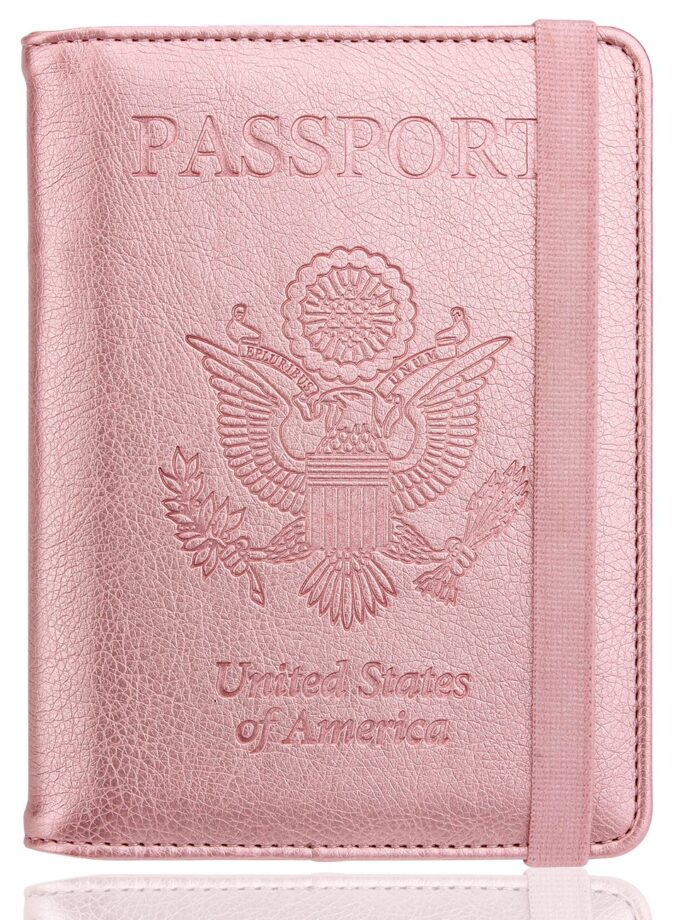 WALNEW RFID Passport Holder Cover