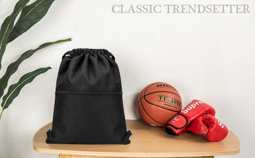 Vorspack Drawstring Backpack String Bag Sports