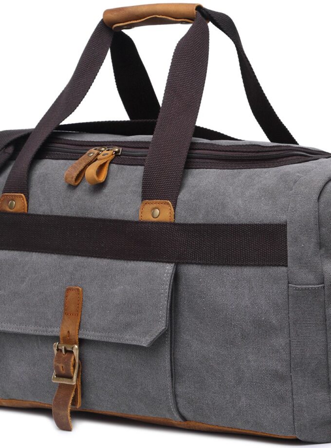 Weekender Overnight Duffel Bag with Shoes Compartment