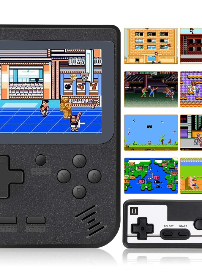 Mademax Handheld Game Console, Retro Mini Game Player