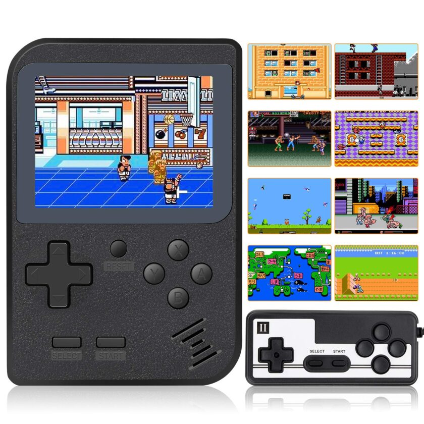 Mademax Handheld Game Console, Retro Mini Game Player