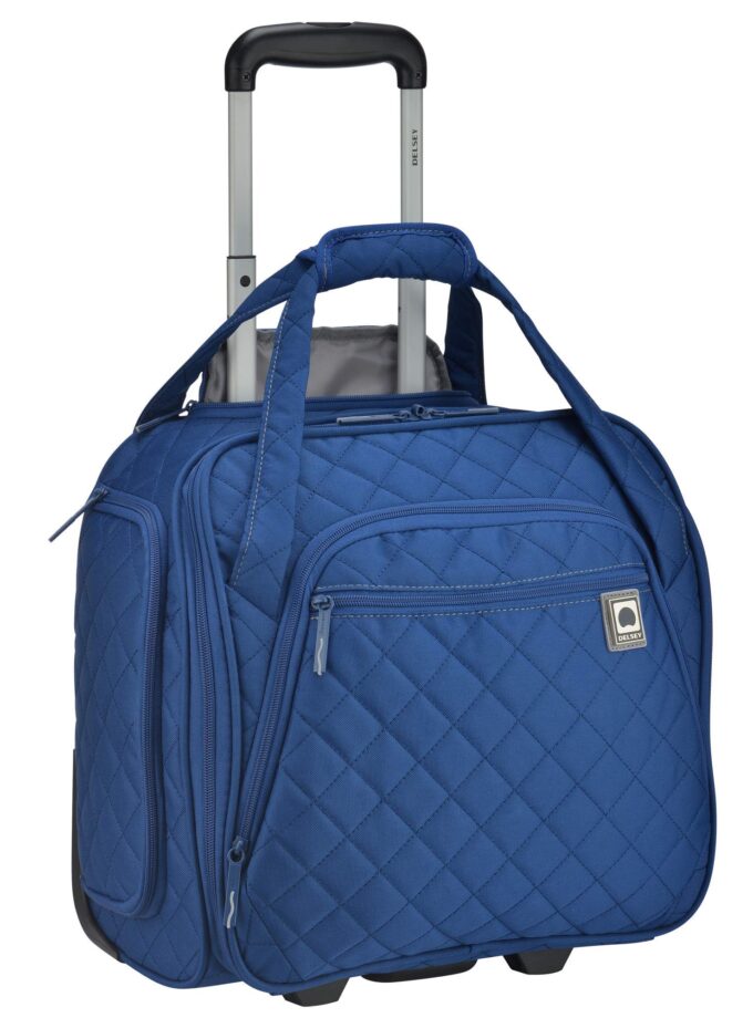 DELSEY Paris Rolling Under Seat Tote Bag