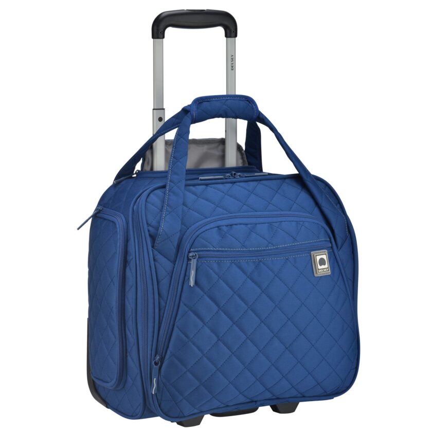 DELSEY Paris Rolling Under Seat Tote Bag