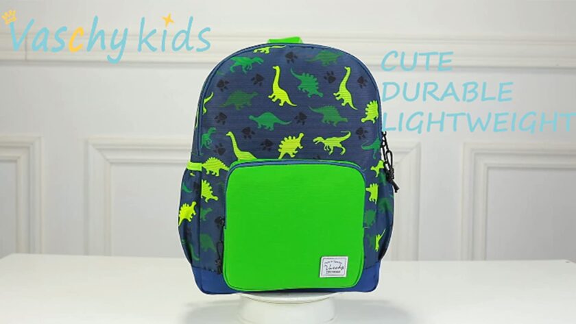 Backpack for Boys, VASCHY Cute Lightweight Water Resistant