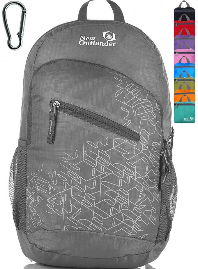 Outlander Packable Handy Lightweight Travel Backpack