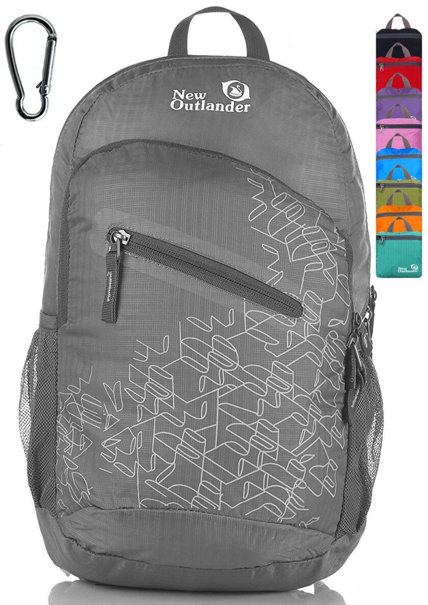 Outlander Packable Handy Lightweight Travel Backpack