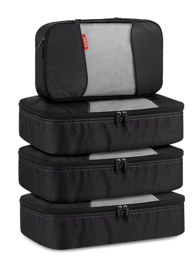 Gonex Packing Cubes Travel Luggage Organizers Different Set