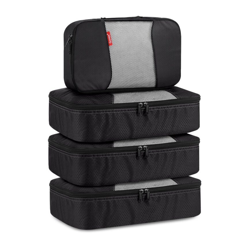 Gonex Packing Cubes Travel Luggage Organizers Different Set