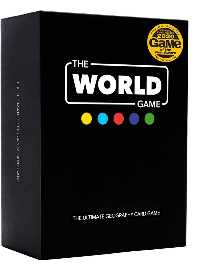 The World Game - Geography Card Game