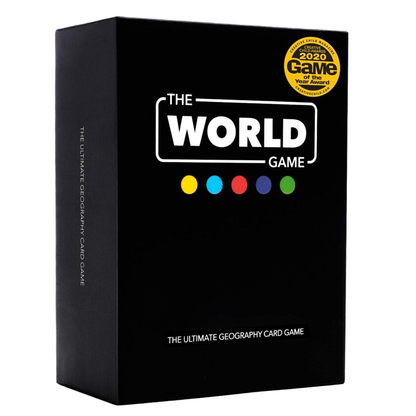 The World Game - Geography Card Game