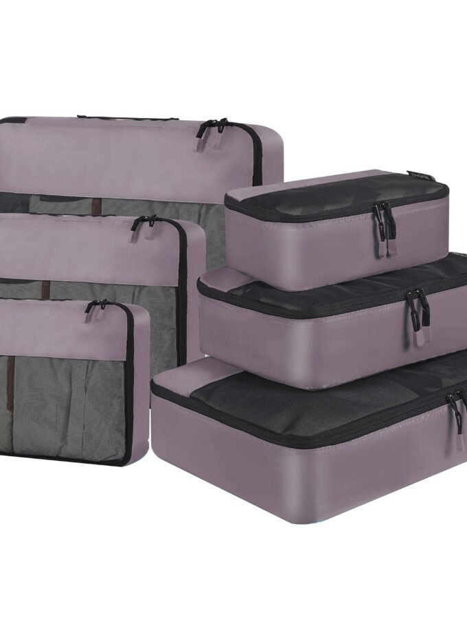 BAGAIL 6 Set / 8 Set Packing Cubes Luggage