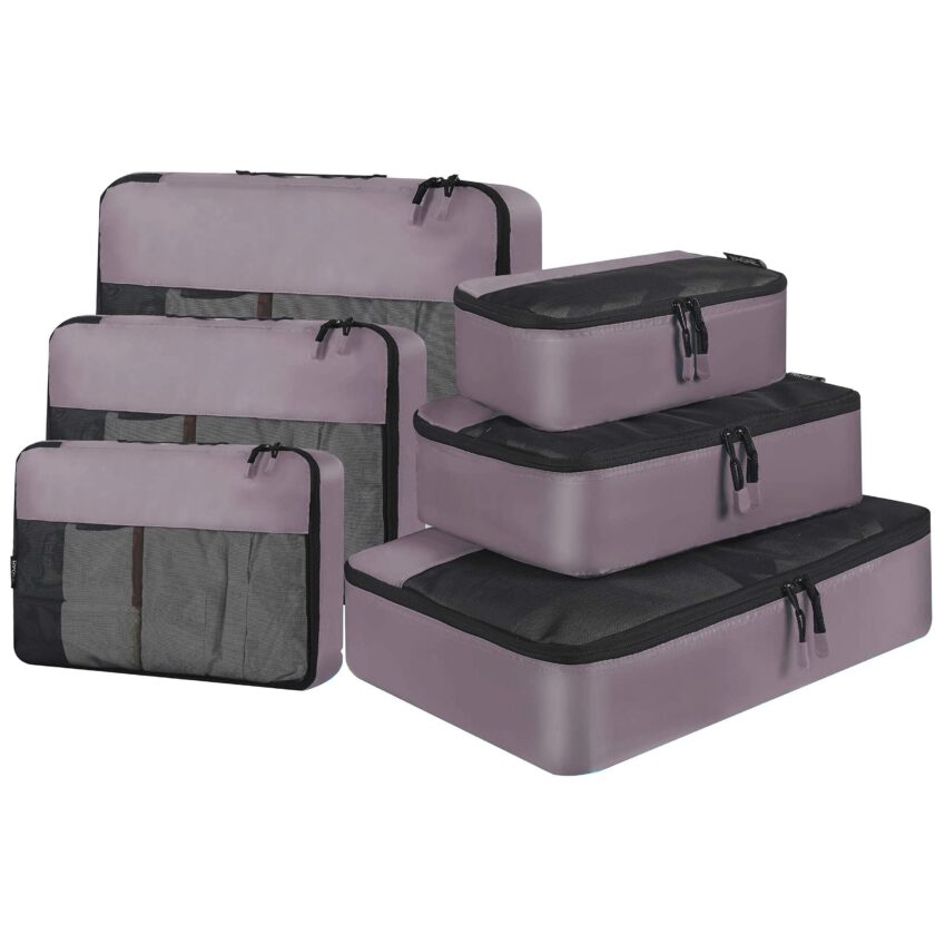 BAGAIL 6 Set / 8 Set Packing Cubes Luggage