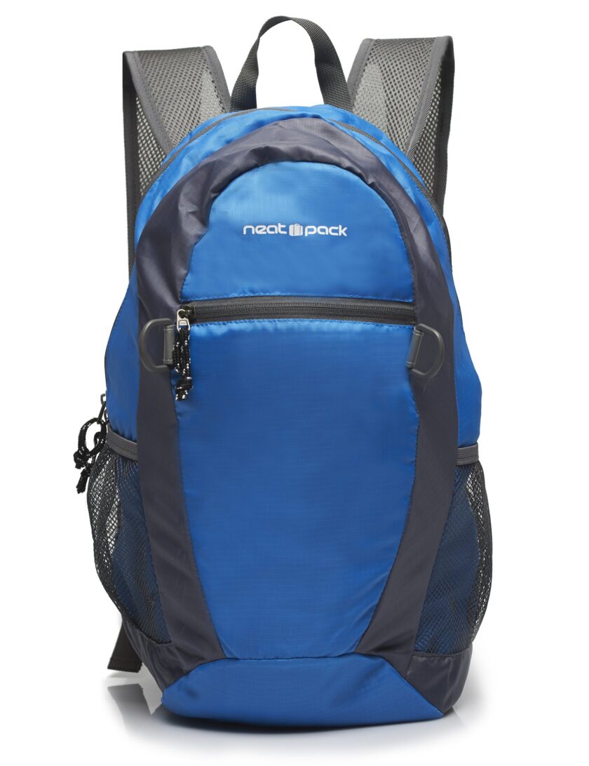 Daypack with Security Zippers, 20L, Blue