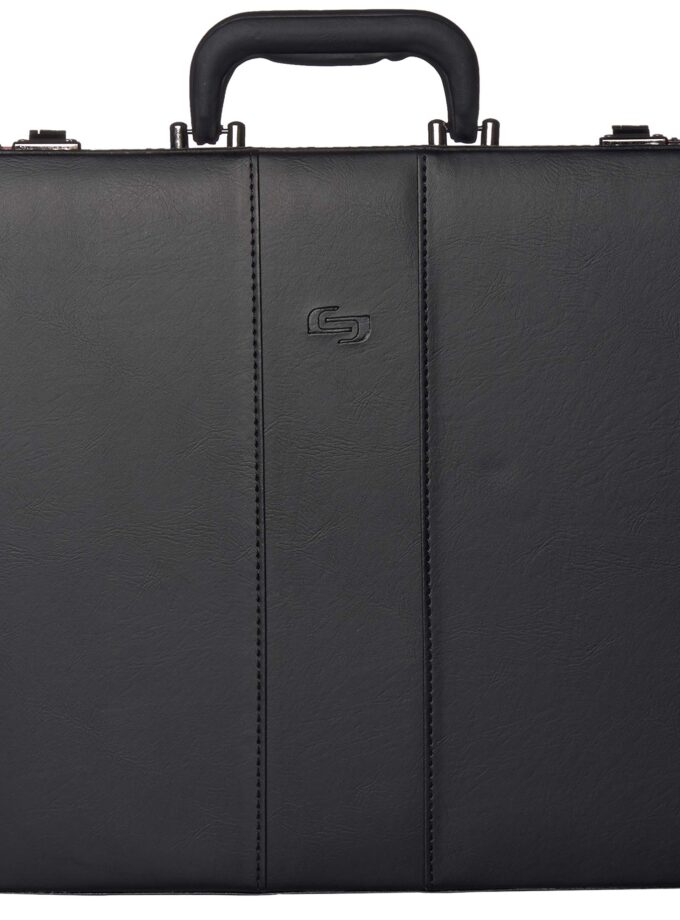 Solo New York Grand Central Attaché Case Briefcase