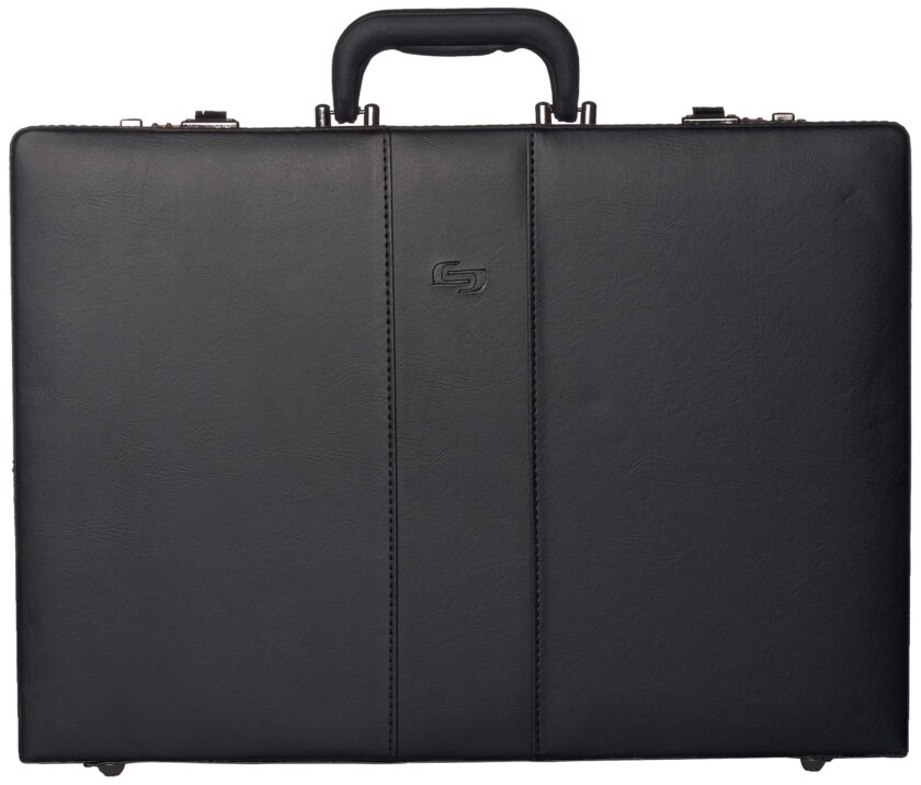 Solo New York Grand Central Attaché Case Briefcase