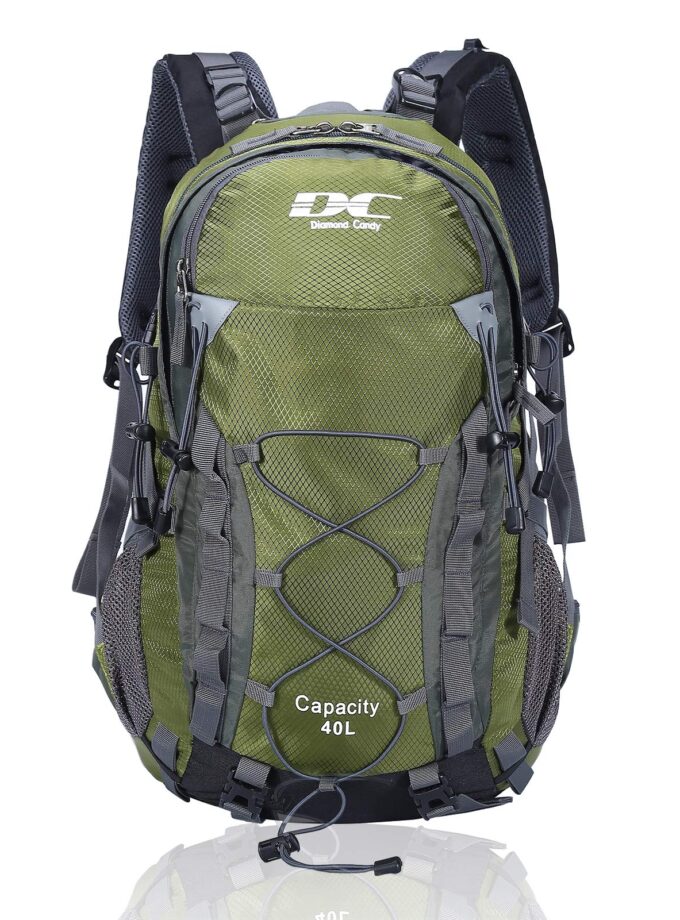 40L Lightweight Day Pack for Travel Camping
