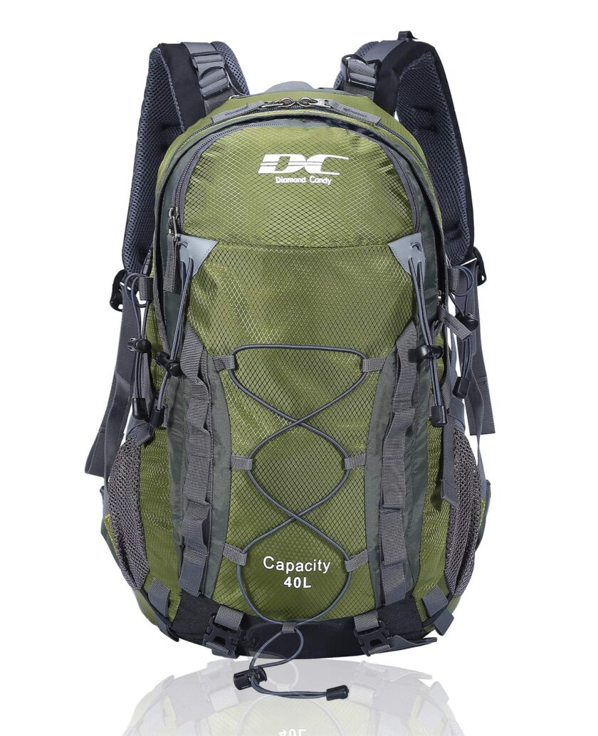 40L Lightweight Day Pack for Travel Camping