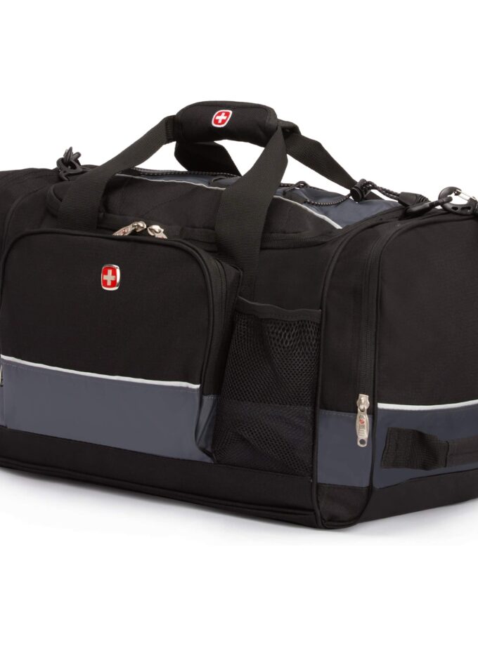 SWISSGEAR 28" Duffel Bag | Gym Bag | Travel Duffle Bags