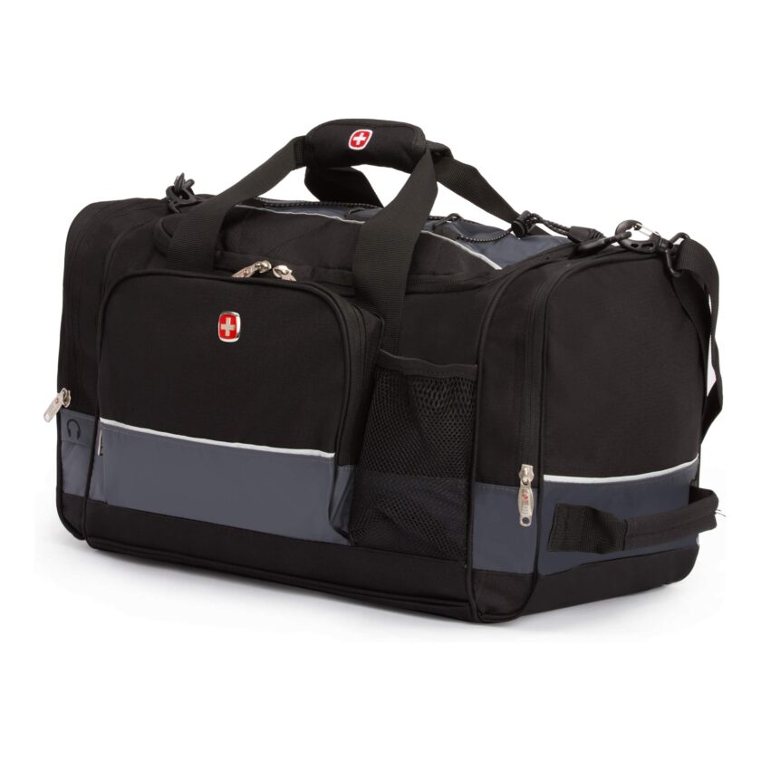 SWISSGEAR 28" Duffel Bag | Gym Bag | Travel Duffle Bags