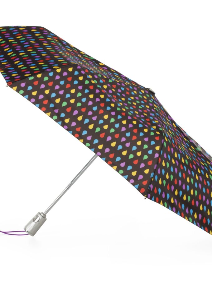 Water-Resistant Travel Folding Umbrella with Sun Protection