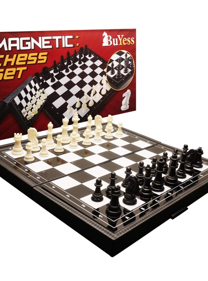 Chess Set for Kids, Adults, Family 9.8 x 9.8 inches
