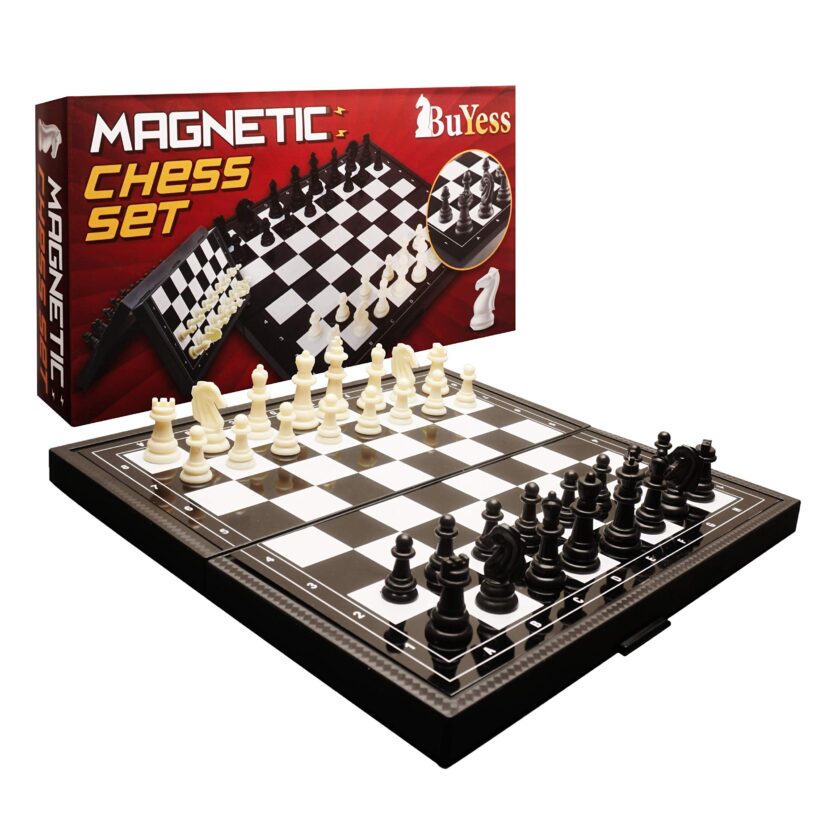 Chess Set for Kids, Adults, Family 9.8 x 9.8 inches