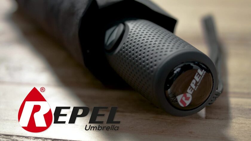 Repel Umbrella Windproof Travel Umbrella