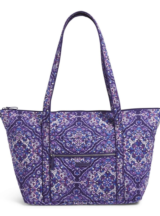 Vera Bradley Women's Signature Cotton Miller Tote Travel Bag