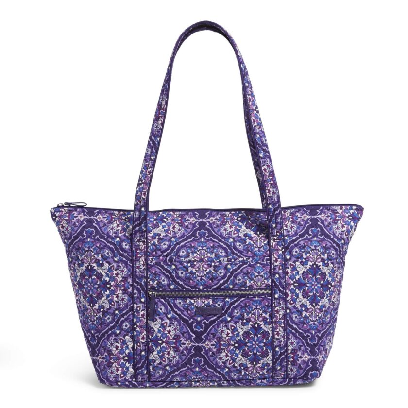 Vera Bradley Women's Signature Cotton Miller Tote Travel Bag