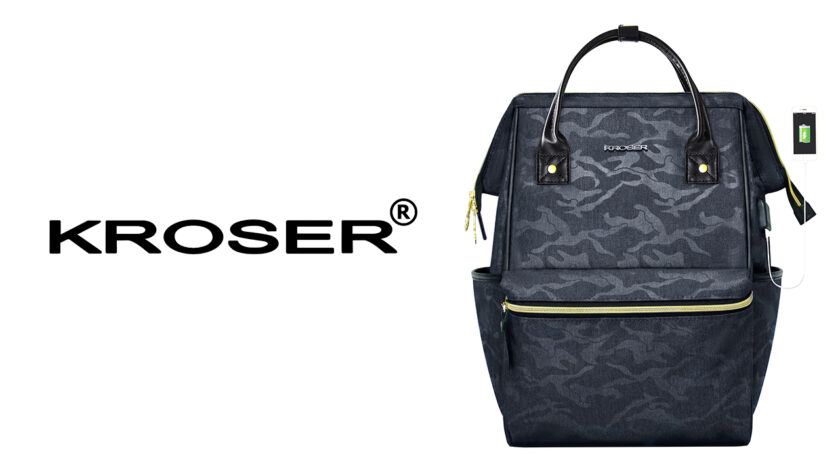 KROSER Laptop Backpack 15.6 Inch Stylish - Image 7