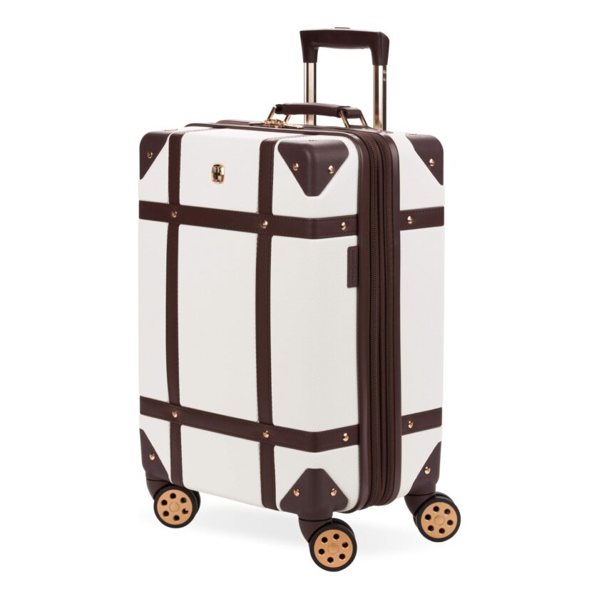 SWISSGEAR Trunk, Hardside Spinner Luggage