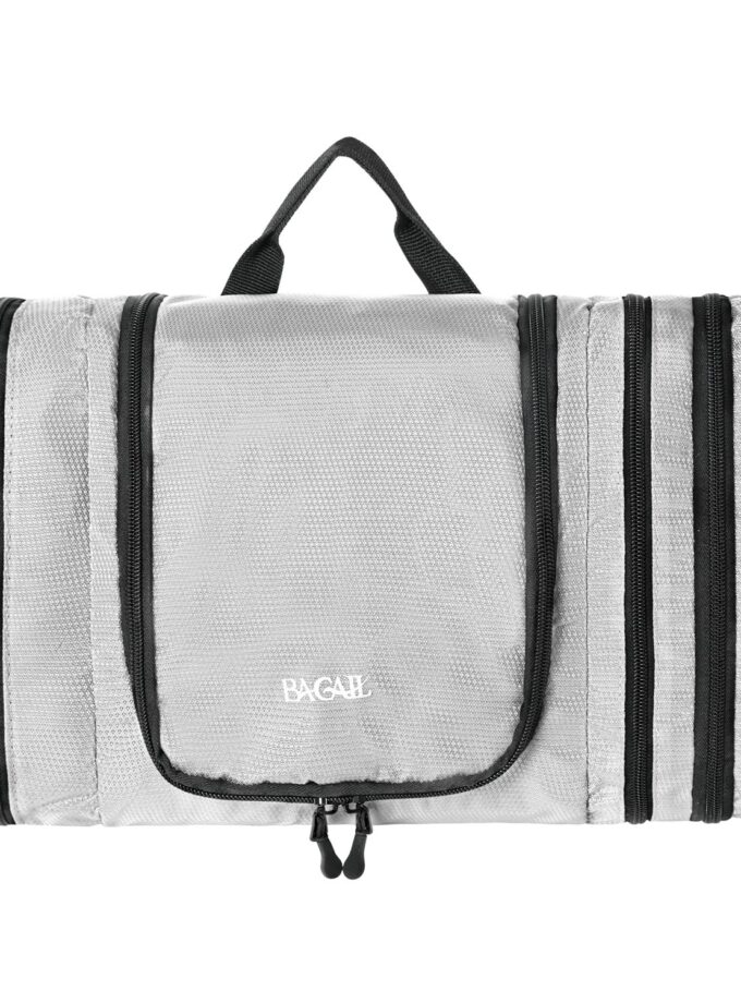 Bagail Flat Toiletry Kit, Cosmetic Organizer Bag