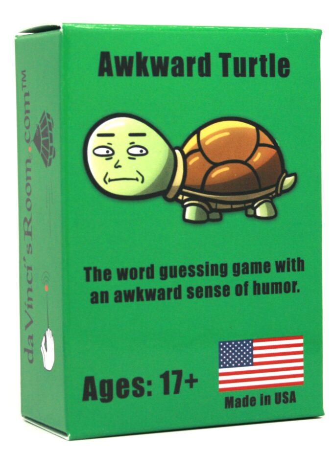 Awkward Turtle The Word Party Game for Adults