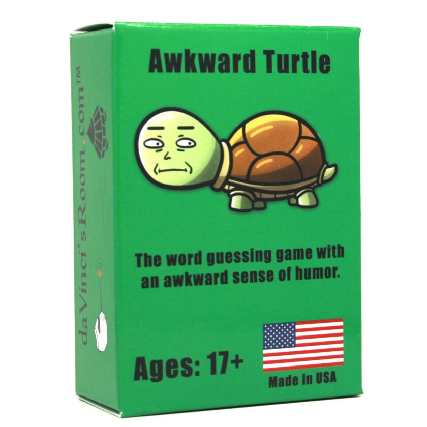 Awkward Turtle The Word Party Game for Adults